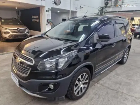 CHEVROLET SPIN 1.8 ACTIV 8V FLEX 4P AUTOMÁTICO 4 portas