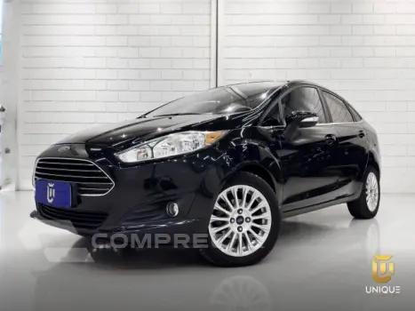 FIESTA SEDAN - 1.6 TITANIUM SEDAN 16V 4P AUTO
