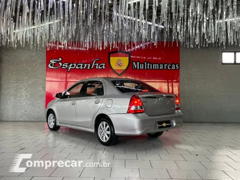 Etios 1.5 Xls Sedan 16V Flex 4P Automático