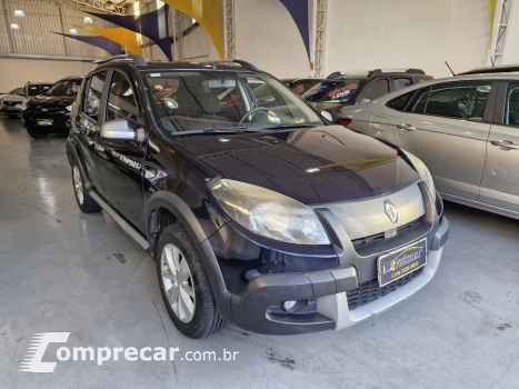 SANDERO 1.6 STEPWAY 16V FLEX 4P MANUAL
