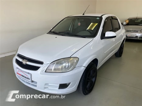CHEVROLET PRISMA 1.4 MPFI LT 8V FLEX 4P MANUAL 4 portas