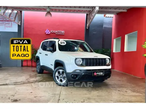 JEEP RENEGADE 1.8 16V FLEX 4P AUTOMÁTICO 4 portas