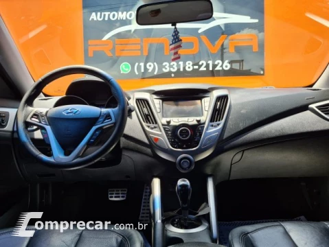 Hyundai VELOSTER - 1.6 16V 3P AUTOMÁTICO 3 portas
