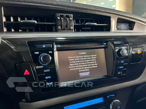 COROLLA 2.0 XEI 16V FLEX 4P AUTOMÁTICO