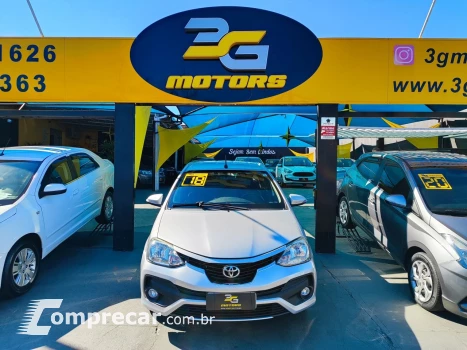 ETIOS PLATINUM Sed. 1.5 Flex 16V 4p Aut.