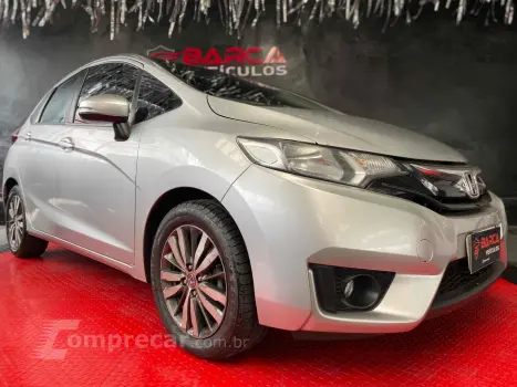 FIT 1.5 EX 16V FLEX 4P AUTOMÁTICO
