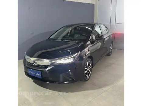 Honda CITY 1.5 i-VTEC FLEX TOURING CVT 4 portas