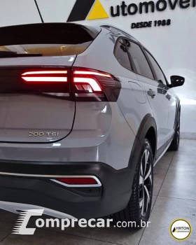 Nivus 1.0 4P FLEX 200 TSI HIGHLINE AUTOMÁTICO