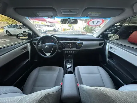 COROLLA 1.8 GLI 16V FLEX 4P AUTOMÁTICO