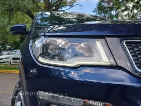 COMPASS - 2.0 16V LONGITUDE 4X4 AUTOMÁTICO