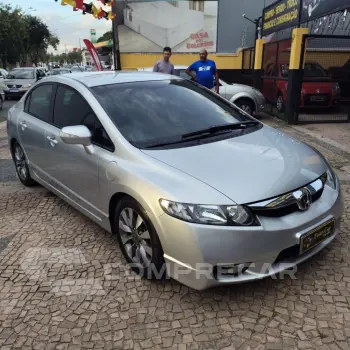 Civic Sed. LXL/LXL SE 1.8 Flex 16V Mec.