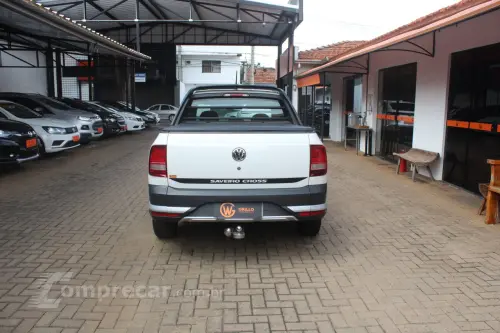 Saveiro 1.6 16V G6 CROSS CABINE DUPLA FLEX
