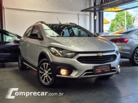 CHEVROLET ONIX - 1.4 MPFI ACTIV 8V 4P AUTOMÁTICO 4 portas