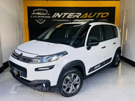 CITROEN AIRCROSS 1.6 VTI 120 Live Eat6 4 portas