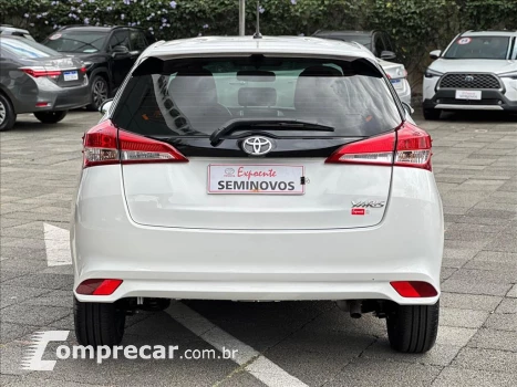 YARIS 1.5 16V FLEX XL MULTIDRIVE