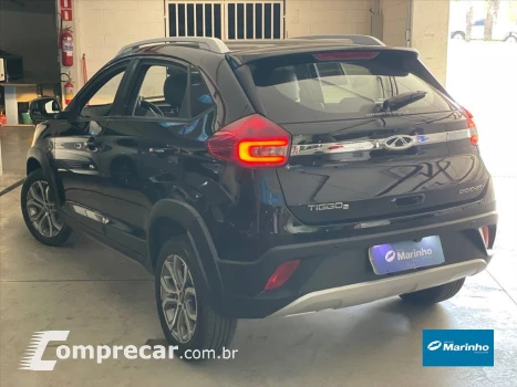 TIGGO 2 1.5 MPFI 16V FLEX ACT 4P AUTOMÁTICO