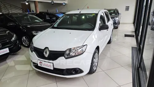 Renault SANDERO 1.0 12V SCE Authentique 4 portas