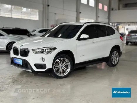 BMW X1 2.0 16V TURBO ACTIVEFLEX SDRIVE20I 4P AUTOMÁTI 4 portas