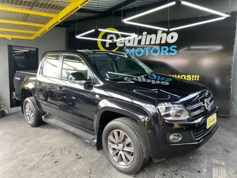 Amarok 2.0 16V 4X4 CABINE DUPLA  HIGHLINE TURBO INTERCOOLER