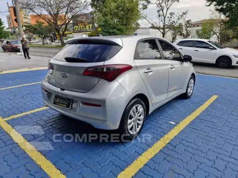 HB20 1.0 COMFORT PLUS 12V FLEX 4P MANUAL