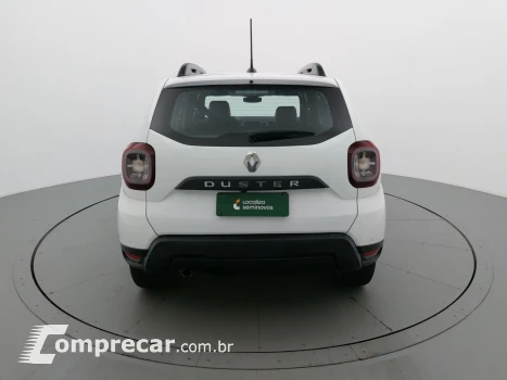 DUSTER 1.6 16V SCE FLEX ICONIC X-TRONIC