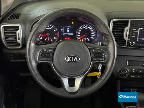 SPORTAGE 2.0 LX 4X2 16V FLEX 4P AUTOMÁTICO