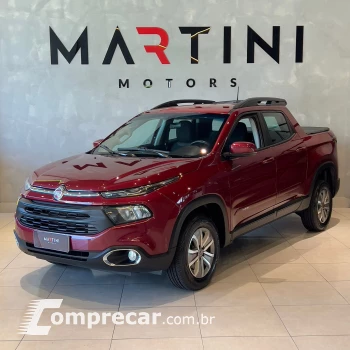 Fiat Toro Freedom 1.8 16V Flex Aut. 4 portas
