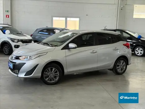 Toyota YARIS 1.5 16V FLEX XL PLUS CONNECT MULTIDRIVE 4 portas