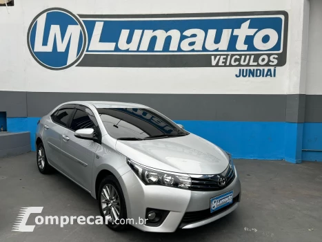 Toyota COROLLA 2.0 Vvt-ie XEI Direct Shift 4 portas