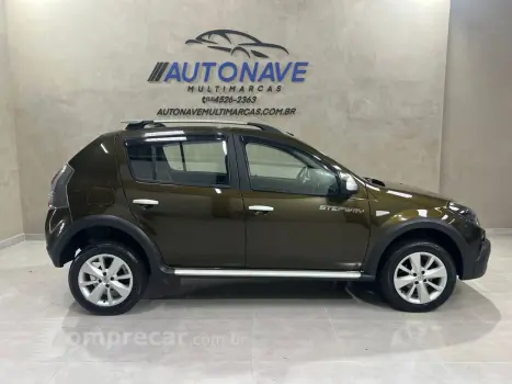 Sandero 1.6 16V 4P FLEX SCE STEPWAY