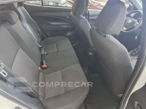 Yaris Hatch 1.5 16V 4P FLEX XL MULTIDRIVE AUTOMÁTICO CVT