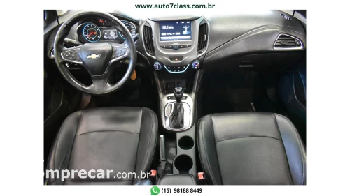 CRUZE SEDAN - 1.4 TURBO LT 16V 4P AUTOMÁTICO