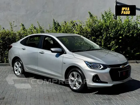 CHEVROLET ONIX 1.0 Turbo Plus LTZ 4 portas