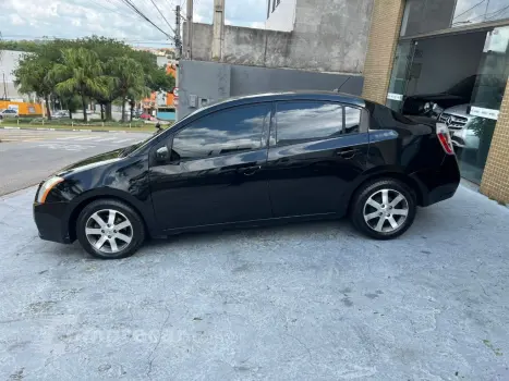 Sentra S 2.0/ 2.0 Flex Fuel 16V Aut.