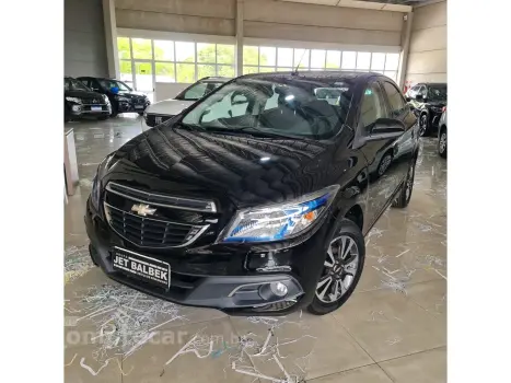 CHEVROLET ONIX 1.4 MPFI LTZ 8V FLEX 4P AUTOMÁTICO 4 portas