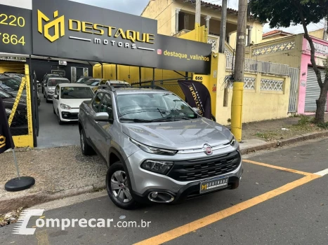 Fiat Toro Freedom 1.8 16V Flex Aut. 4 portas
