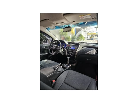 CITY 1.5 EX 16V FLEX 4P AUTOMÁTICO