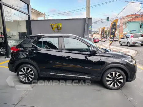 KICKS SV 1.6 16V FlexStar 5p Aut.