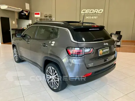 Compass 1.3 16V 4P FLEX LIMITED T270 TURBO AUTOMÁTICO