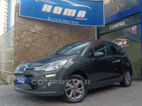 CITROEN C3 1.6 Tendance 16V Flex 4P Automático 4 portas