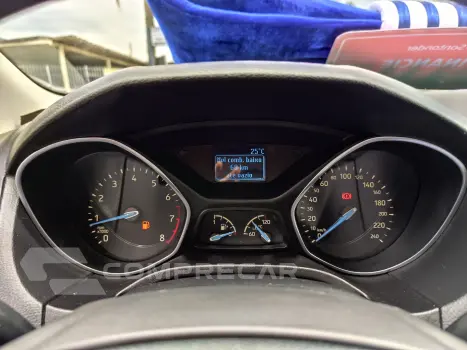 FOCUS 1.6 SE 16V FLEX 4P MANUAL