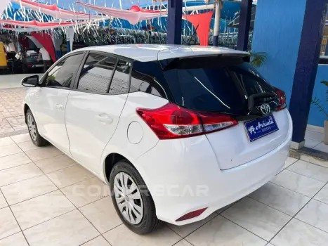 YARIS XL Live 1.3 Flex 16V 5p Aut.