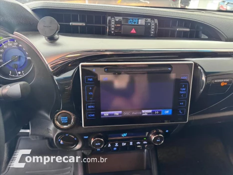 HILUX 2.7 SRV 4X4 CD 16V FLEX 4P AUTOMÁTICO