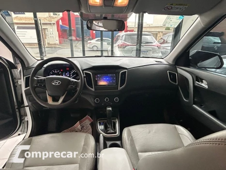 Creta 1.6 16V 4P FLEX ACTION AUTOMÁTICO