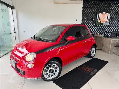 Fiat 500 1.4 Cult 8V 2 portas