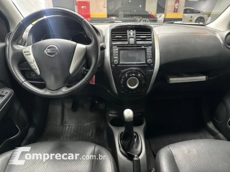 VERSA - 1.6 16V UNIQUE 4P MANUAL