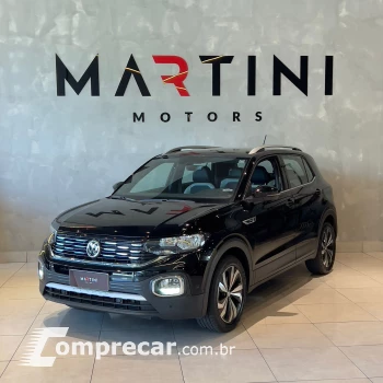 T-Cross Hig. 250 TSI 1.4 Flex 16V 5p Aut