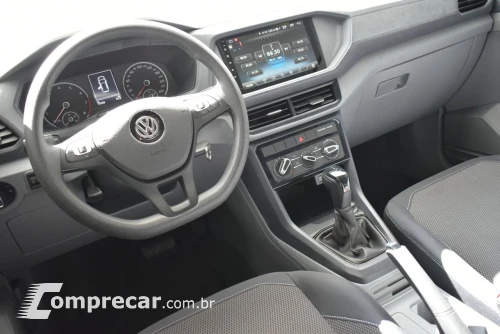 T-Cross 1.0 4P 200 TSI FLEX SENSE AUTOMÁTICO