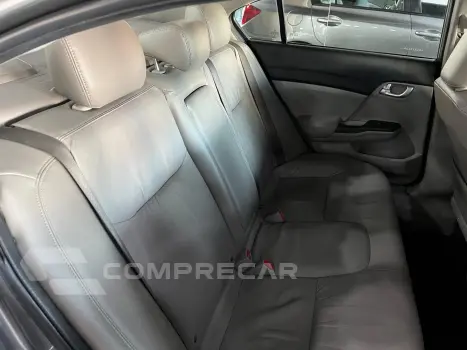 CIVIC 2.0 LXR 16V FLEX 4P AUTOMÁTICO