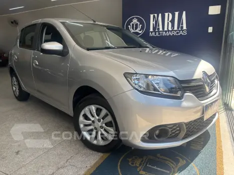 Renault SANDERO Expression Hi-Power 1.6 8V 5p 4 portas